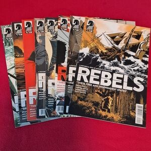 Dark Horse Comics Rebels These Free And Independent States #1-#8 2017 NM-MINT
